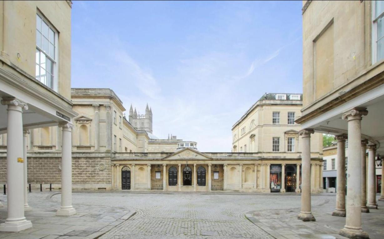 Roman Bath View, Bath Keys Exterior foto