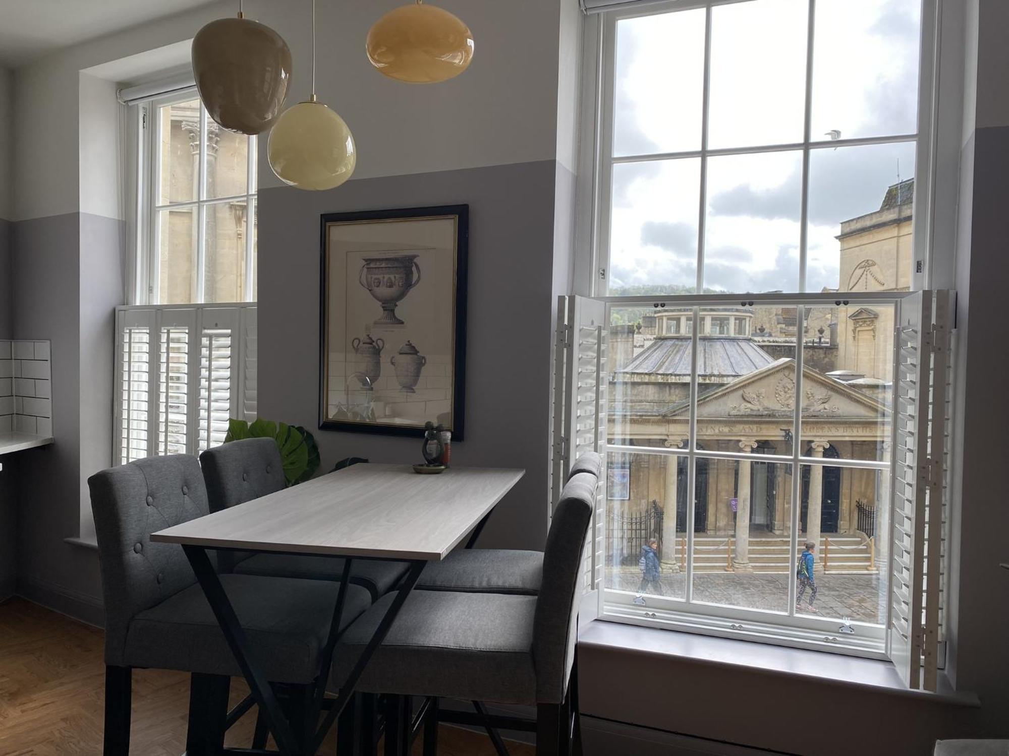 Roman Bath View, Bath Keys Exterior foto